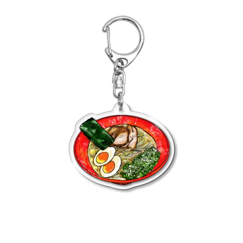 ラーメン Acrylic Key Chain