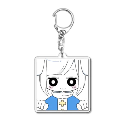 ワン子ちゃん Acrylic Key Chain