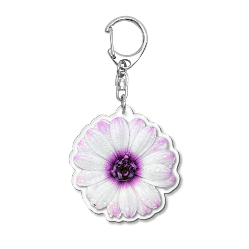 ひばさんの花壇 Acrylic Key Chain