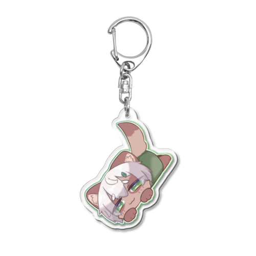 もっちりもこも【2022年誕生日記念】 Acrylic Key Chain