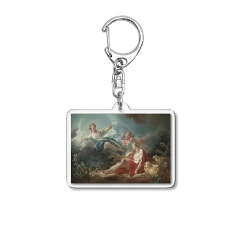 ディアナとエンデュミオン / Diana and Endymion Acrylic Key Chain