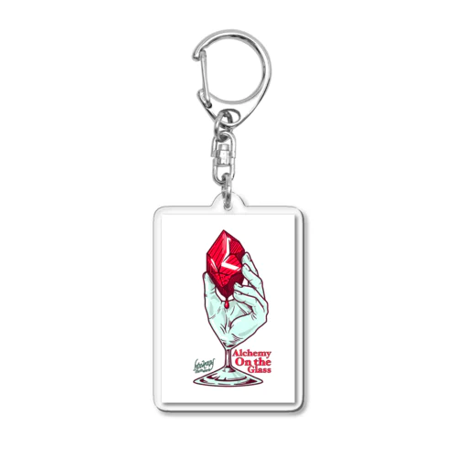 AOTG  Acrylic Key Chain