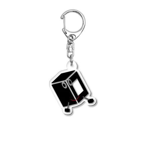 屋上Roofくん　透過バージョン Acrylic Key Chain