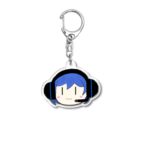 Kent@くんグッズ（縦棒目） Acrylic Key Chain