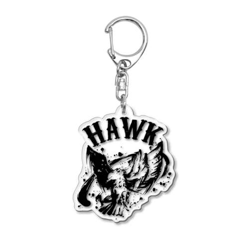 HAWK Acrylic Key Chain