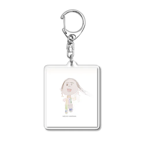 あまてらす♡ Acrylic Key Chain