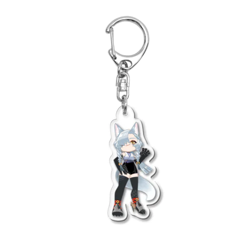 通常ヴィラン Acrylic Key Chain