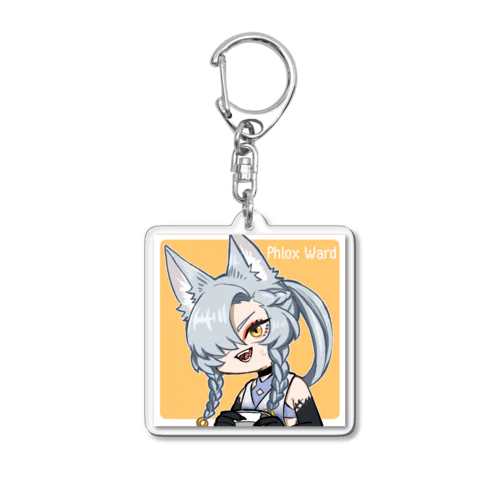 おゲームヴィラン Acrylic Key Chain