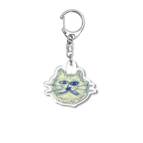 ヌコ2号 Acrylic Key Chain