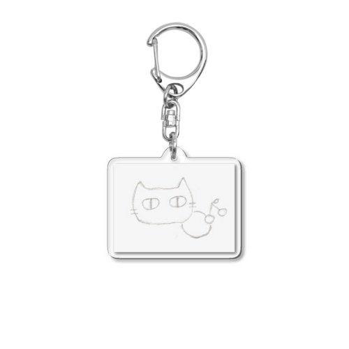 猫目石 CLASSIC Acrylic Key Chain