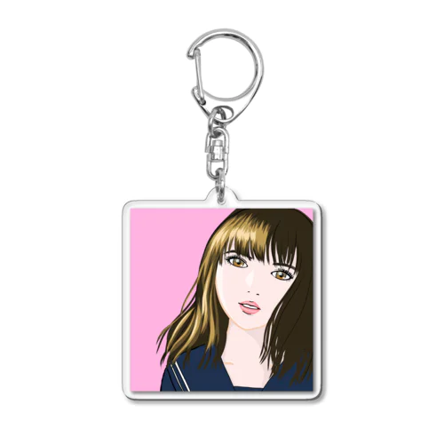 あなただけ見つめてる Acrylic Key Chain