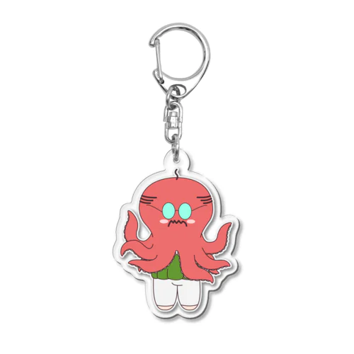 タコオヤジ Acrylic Key Chain