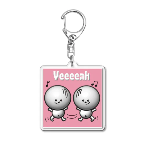 まるころり Acrylic Key Chain