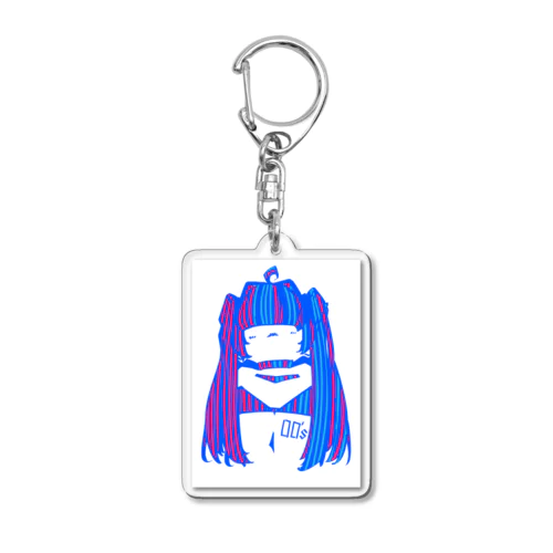 Ｄ020A Acrylic Key Chain