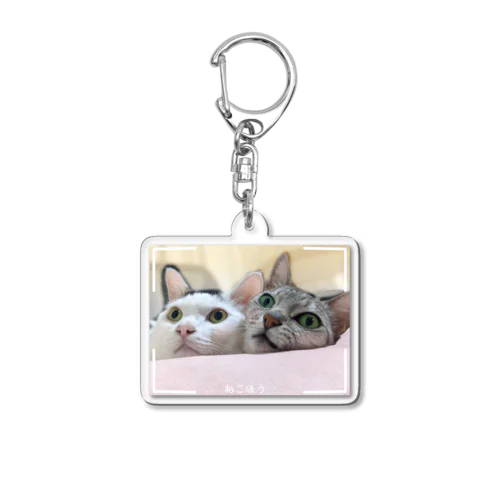 デビルチーム実写グッズ Acrylic Key Chain