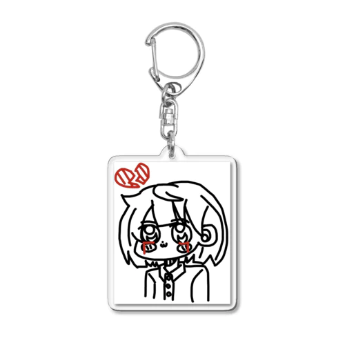 aneimoグッズ2 Acrylic Key Chain