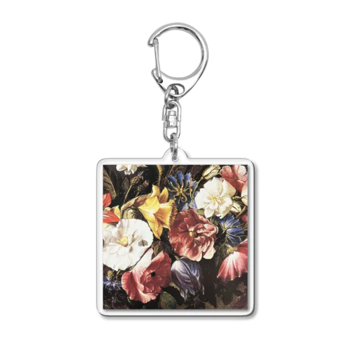 gohst Acrylic Key Chain