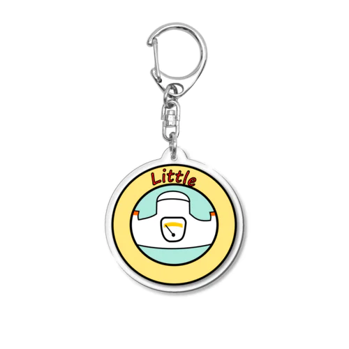 リトルのコクピット Acrylic Key Chain