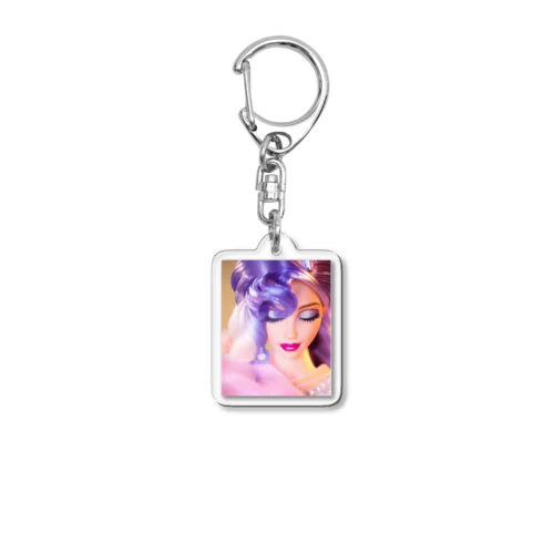 universal princess Éléna Acrylic Key Chain