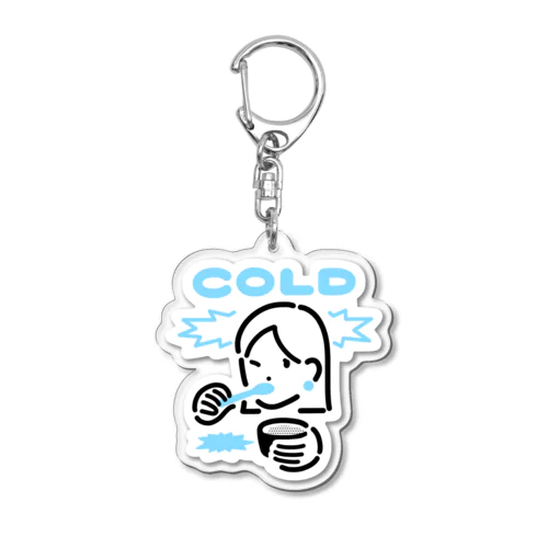 COLD！ Acrylic Key Chain