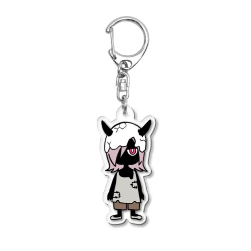 バッドエッグ Acrylic Key Chain