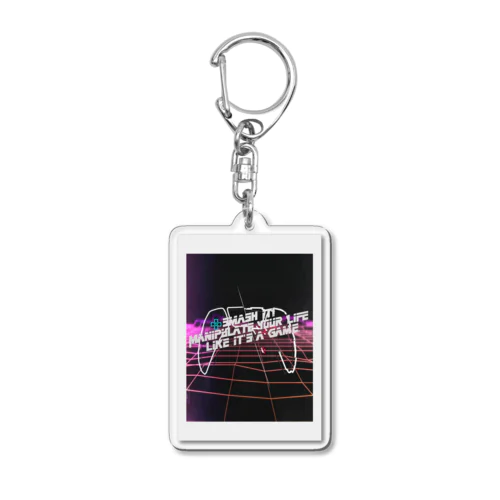 LIKE IS A GAME! Acrylic Key Chain