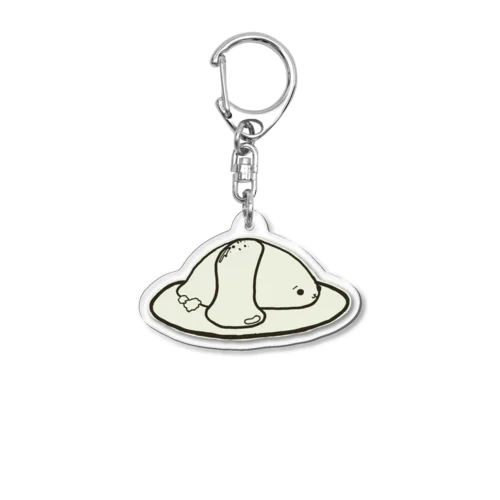 オムライスくん Acrylic Key Chain