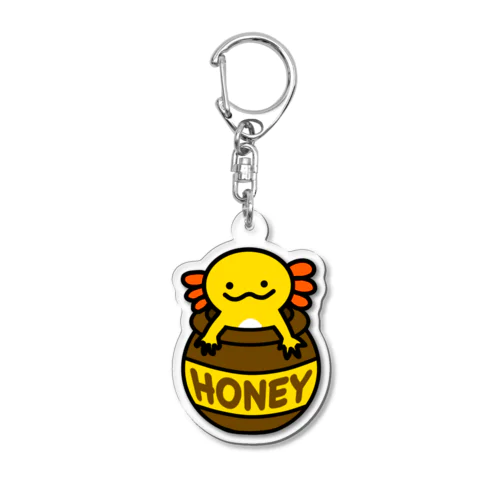 はちみつ Acrylic Key Chain