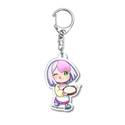 さくらの氏家うどんいかがですか？シリーズ Acrylic Key Chain