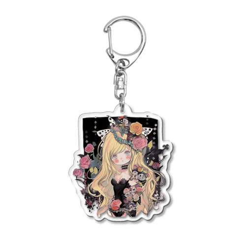 花冠姫 Acrylic Key Chain