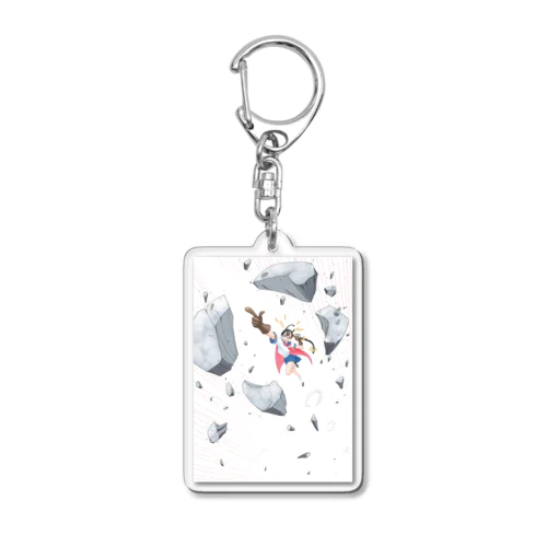 女子高セイダー Acrylic Key Chain