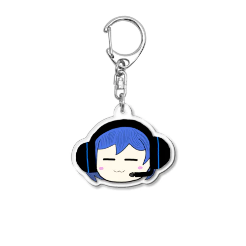 Kent@くんグッズ（横棒目） Acrylic Key Chain