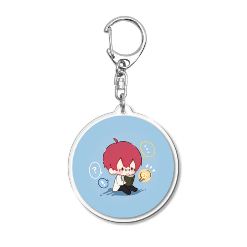 くもいくん Acrylic Key Chain