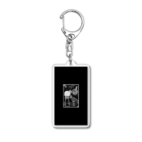 闇鍋 Acrylic Key Chain