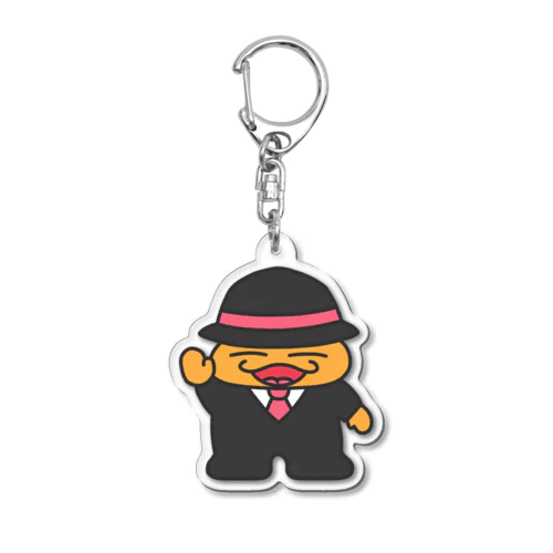 わらびモッシュくん Acrylic Key Chain