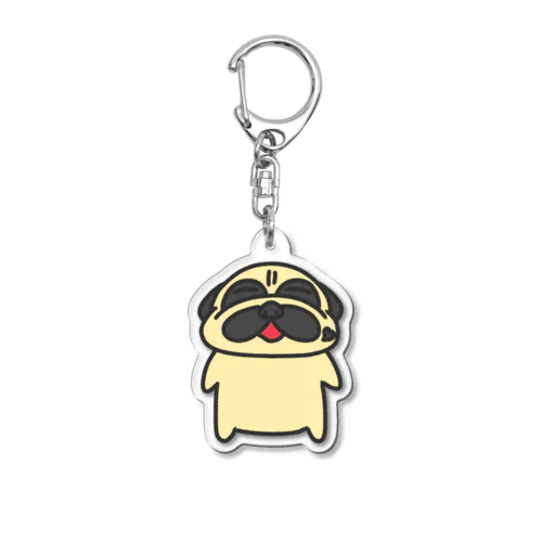 きなこ Acrylic Key Chain