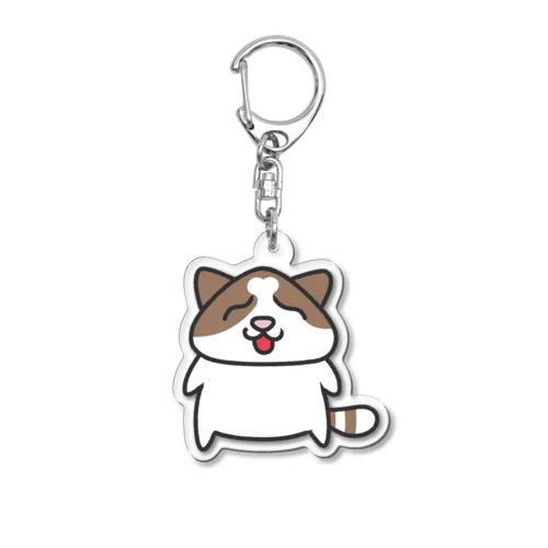 しらたま Acrylic Key Chain