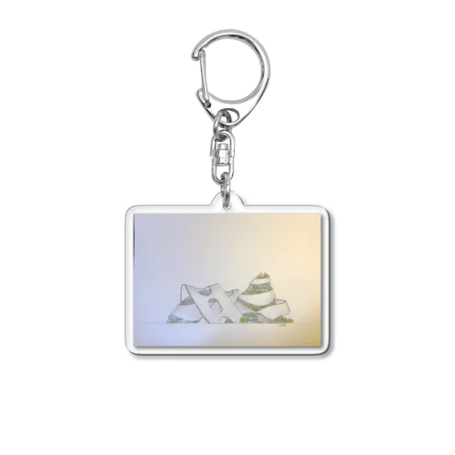 Drawing3 Acrylic Key Chain