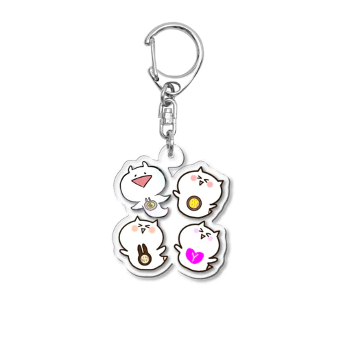 YATANCAKEグッズ Acrylic Key Chain