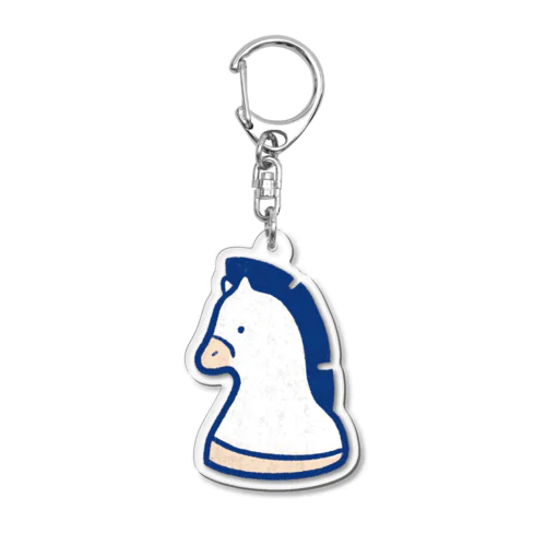 Knight Keychain Acrylic Key Chain