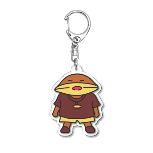 どらやきくん Acrylic Key Chain