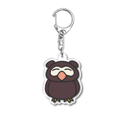 くろみつ Acrylic Key Chain
