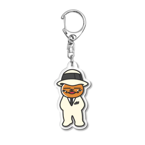 みたらしだんごくん Acrylic Key Chain