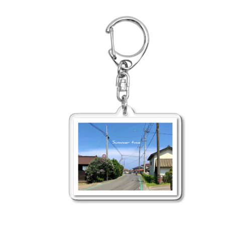 summer time (阿字ヶ浦) Acrylic Key Chain