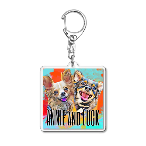 ラック＆アニー Acrylic Key Chain