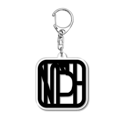 ちびＴのNEWロゴ Acrylic Key Chain