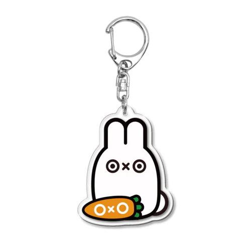 うさぎのオークさん Acrylic Key Chain