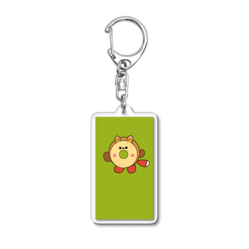 バームクーヘン Acrylic Key Chain