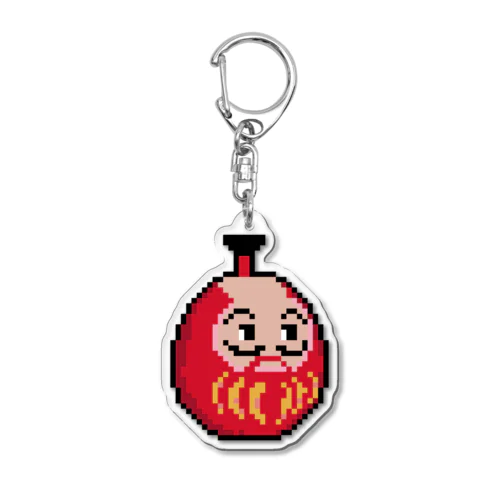 トノサマDaruma Acrylic Key Chain