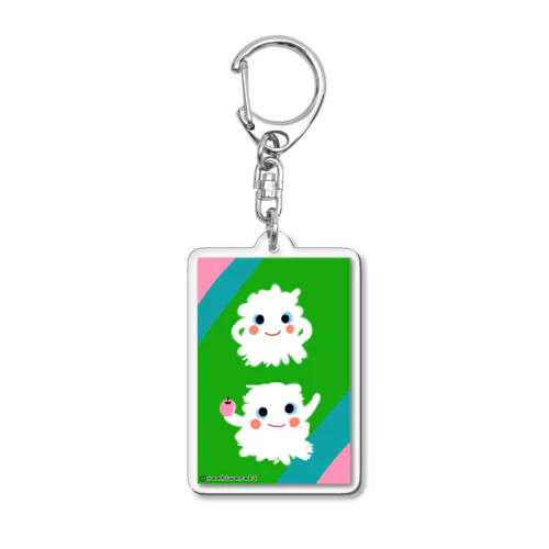 GUZEN アクリルキーホルダー Acrylic Key Chain